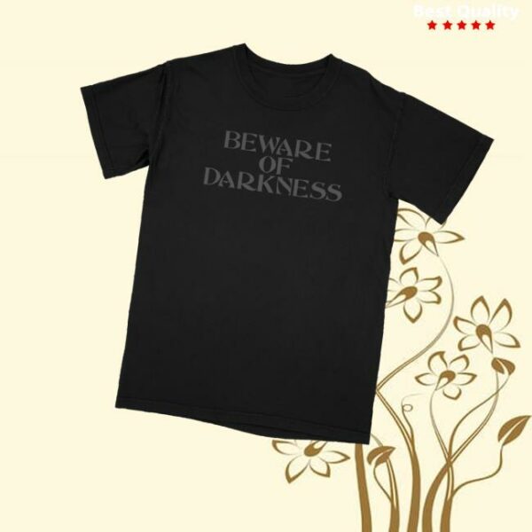 George Harrison Shop Merch Beware Of Darkness T-Shirt
