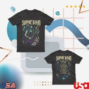 Sophie Guitar Shop Merch Sophie Lloyd October Tour T-Shirt