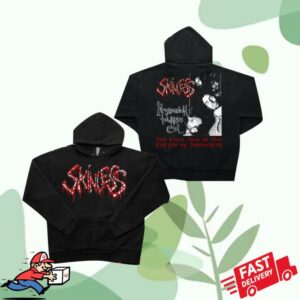 Three Year Boots Merch Store Skin Hoodie