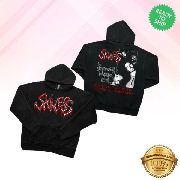 Three Year Boots Merch Store Skin Hoodie