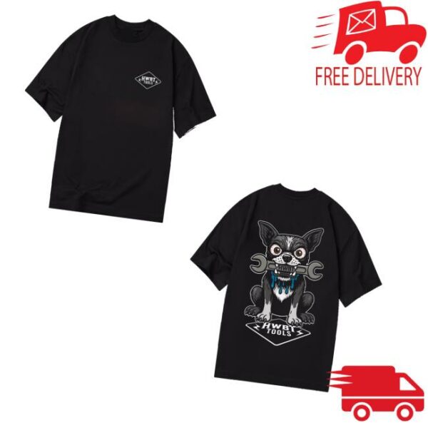 Hwbt Shop Merch Kevin Oversized T-Shirt