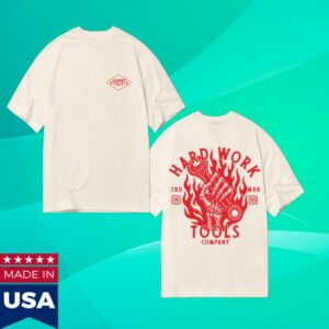 Hwbt Shop Merch Tools Company Oversized T-Shirt