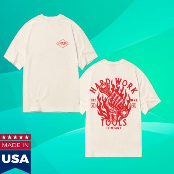 Hwbt Shop Merch Tools Company Oversized T-Shirt