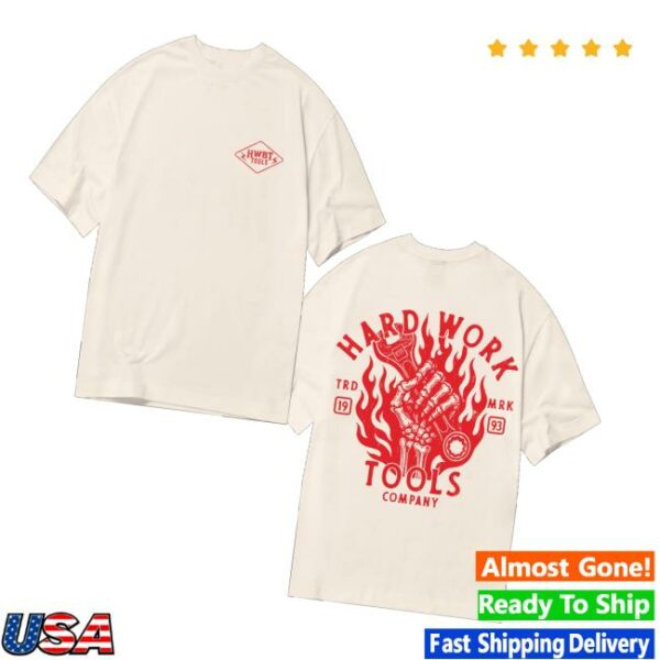 Hwbt Shop Merch Tools Company Oversized T-Shirt