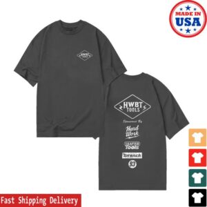 Hwbt Shop Merch Tools Oversized T-Shirt