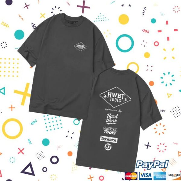 Hwbt Shop Merch Tools Oversized T-Shirt