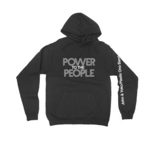 John Lennon Store Merch Power To The People Hoodie