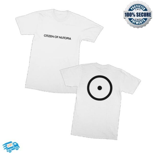 John Lennon Store Merch Citizen Of Nutopia Pttp T-Shirt