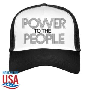 John Lennon Store Merch Power To The People Trucker Hat