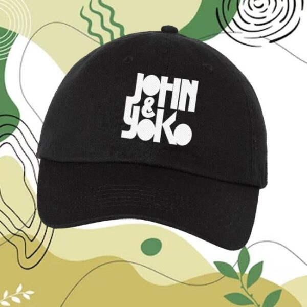 John Lennon Store Merch John And Yoko Hat