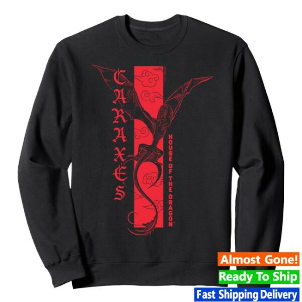 Shopstyle Store Merch House Of The Dragon Caraxes Sweatshirt