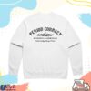 kenny period correct store merch motorsports leisurewear black crew neck