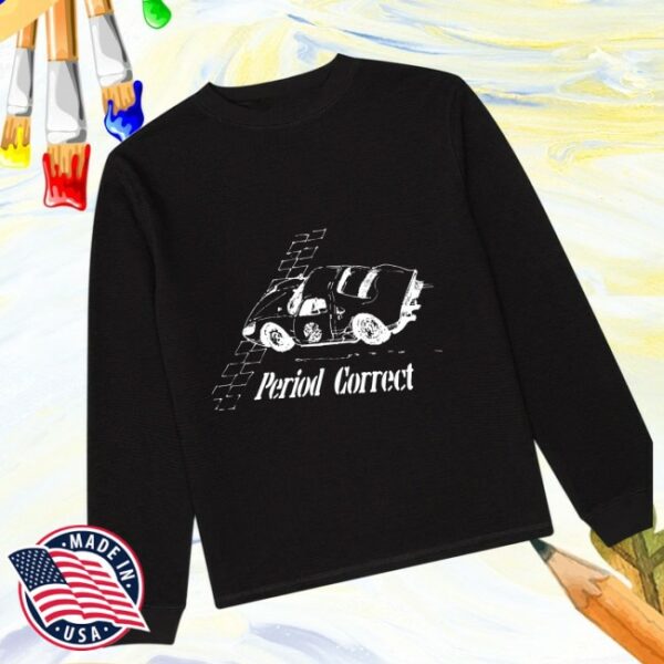 Period Correct Store Merch Gts Thermal Shirt
