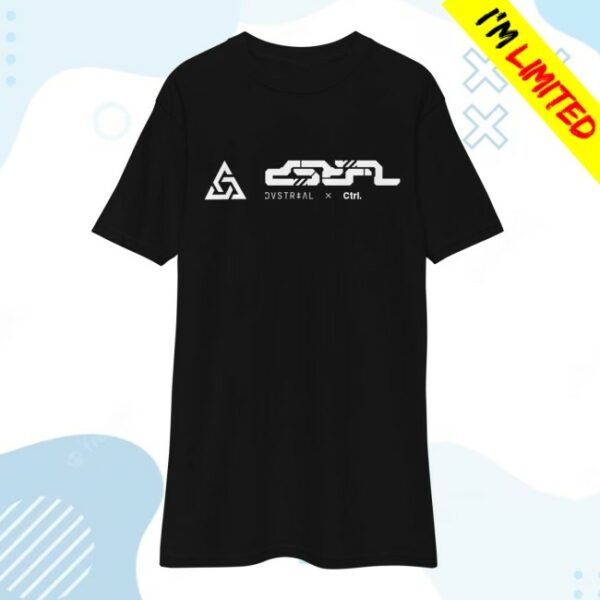 Dustrial Store Merch Dstrl X Ctrl Heavy Tee