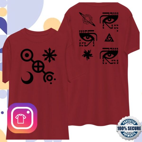 Dustrial Store Merch Qlerik Heavy Tee