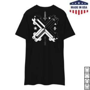 Dustrial Store Merch Doublecross Heavy Tee Dustrial Store Merch Doublecross Heavy Tee