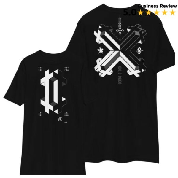 Dustrial Store Merch Doublecross Heavy Tee
