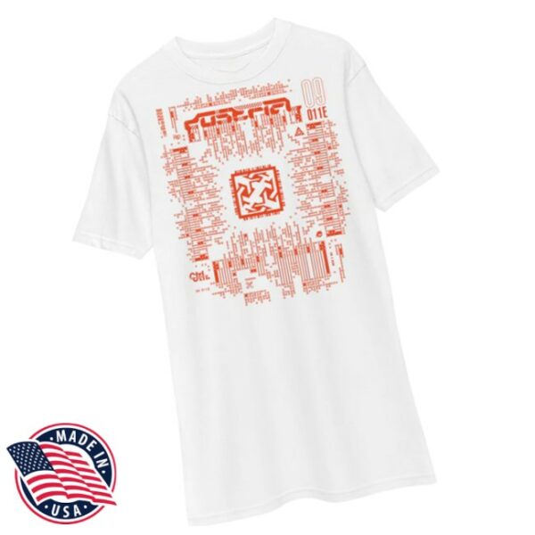 Dustrial Store Merch Tetra Core Heavy Tee