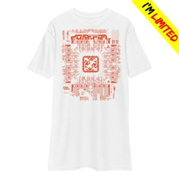 Dustrial Store Merch Tetra Core Heavy Tee