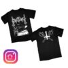 Antisocialsocialclub Merch Store Assc X Nascar Daytona Tee Orange