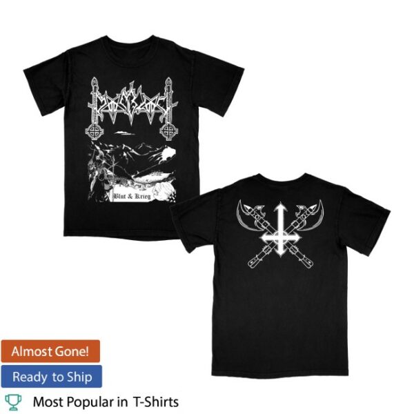Beyond Human Merch Store Shadows Tee