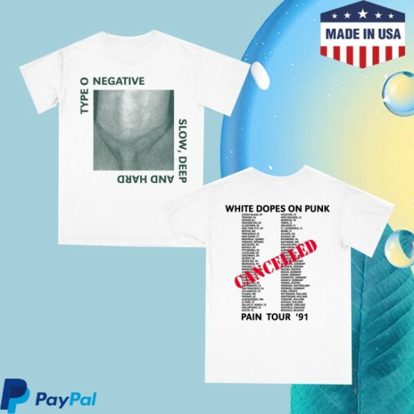 Beyond Human Merch Store White Dopes Tee