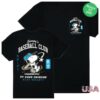 kenny tillys store merch riot society x peanuts snoopys baseball club mens tee ud
