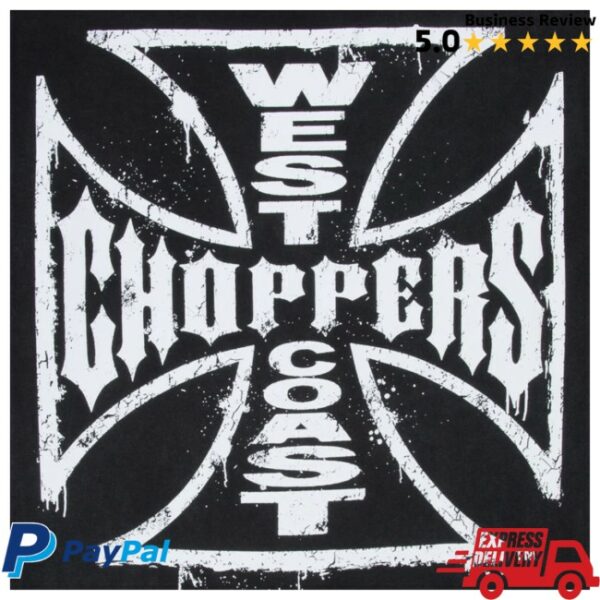 Tillys Store Merch West Coast Choppers Core Logo Mens Tee