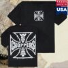 kenny tillys store merch west coast choppers core logo mens tee ue