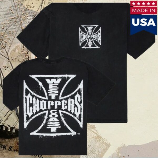 Tillys Store Merch West Coast Choppers Core Logo Mens Tee