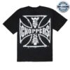 kenny tillys store merch west coast choppers core logo mens tee