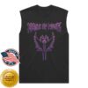 kenny cradle of filth store merch cradle of filth purple valkyrie sigil faded black tank top