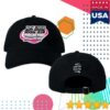Antisocialsocialclub Merch Store Assc X Nascar 747 Cotton Dad Cap Green