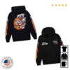 kenny Antisocialsocialclub Merch Store Assc X Nascar Daytona Hoodie Blacka