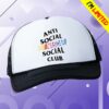 kenny Antisocialsocialclub Merch Store Assc X Nascar Games Trucker Hat Black Whitea