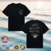 kenny Untitled Antisocialsocialclub Merch Store Assc X Nascar Motorsport Tee Black