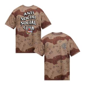 Antisocialsocialclub Merch Store Assc X Nascar Motorsport Tee Camo