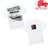 kenny Antisocialsocialclub Merch Store Assc X Nascar Too Tough To Tame Tee Whitea