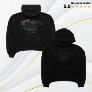 Niteharts Merch Store 2025 Lineup Hoodie