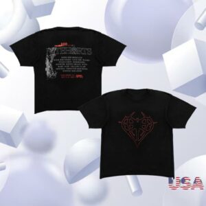 Niteharts Merch Store 2025 Lineup Tee