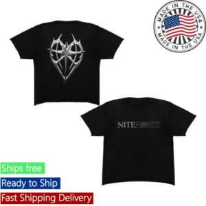 Niteharts Store Merch Alt Tee