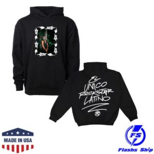 Jhayco Shop Merch Le Clique Vida Rockstar X Hoodie