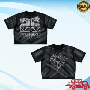 Niteharts Store Merch Mesh Jersey