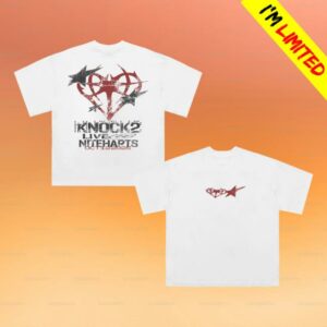 Niteharts Store Merch Niteharts X Knock2 Tee
