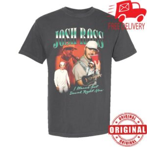 Josh Ross Music Merch Store Drunk Right Now Tee
