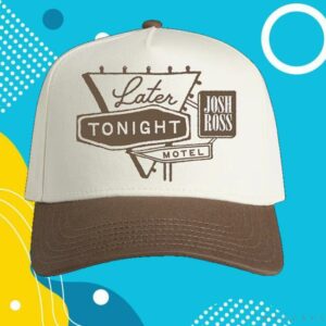 Josh Ross Music Merch Store Later Tonight Hat