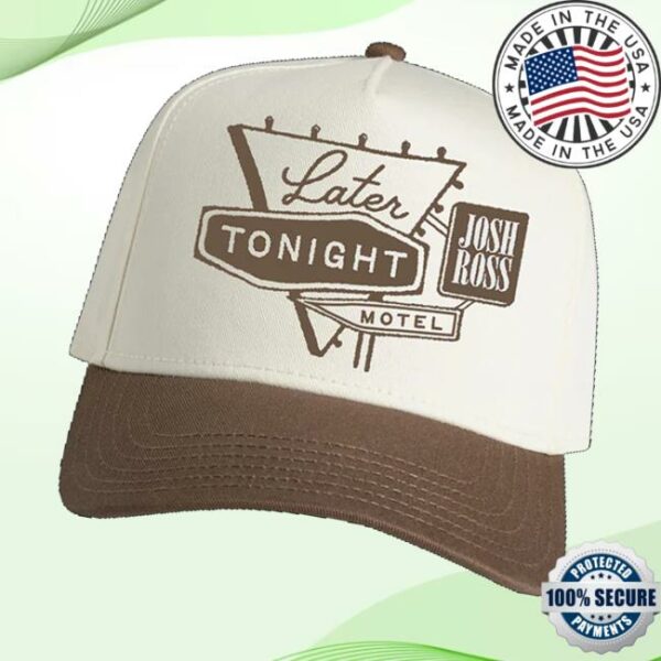 Josh Ross Music Merch Store Later Tonight Hat