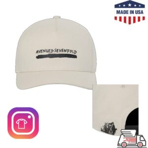 A7x World Merch Store A7x X Travismathew Hail To The King Snapback Hat