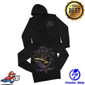 Jason Bonham Store Merch Traveler Black Hoodie