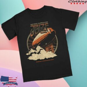 Jason Bonham Store Merch Graffiti Black Tee